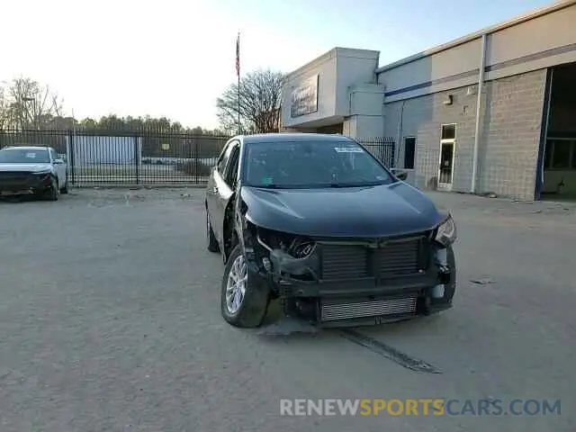 11 Photograph of a damaged car 3GNAXUEV3KL383280 CHEVROLET EQUINOX 2019
