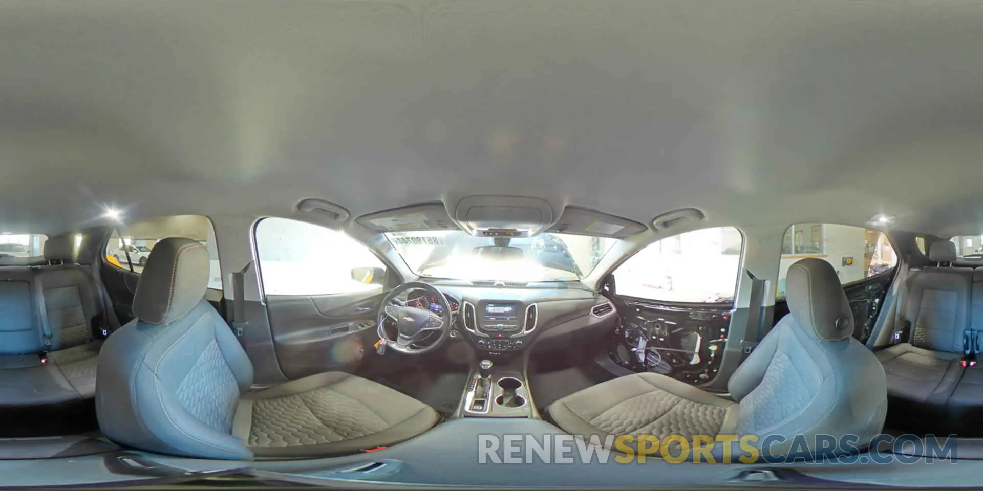 13 Photograph of a damaged car 3GNAXUEV3KL383280 CHEVROLET EQUINOX 2019