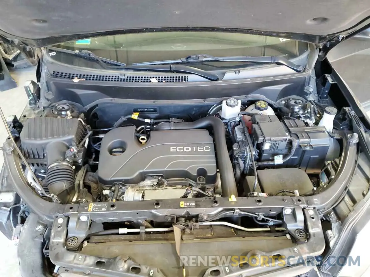 14 Photograph of a damaged car 3GNAXUEV3KL383280 CHEVROLET EQUINOX 2019