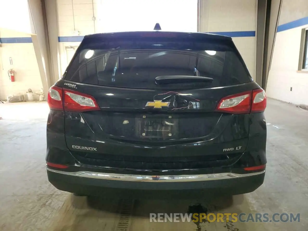 6 Photograph of a damaged car 3GNAXUEV3KL383280 CHEVROLET EQUINOX 2019