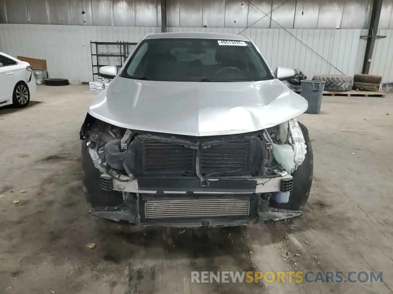 5 Photograph of a damaged car 3GNAXUEV3KS510325 CHEVROLET EQUINOX 2019
