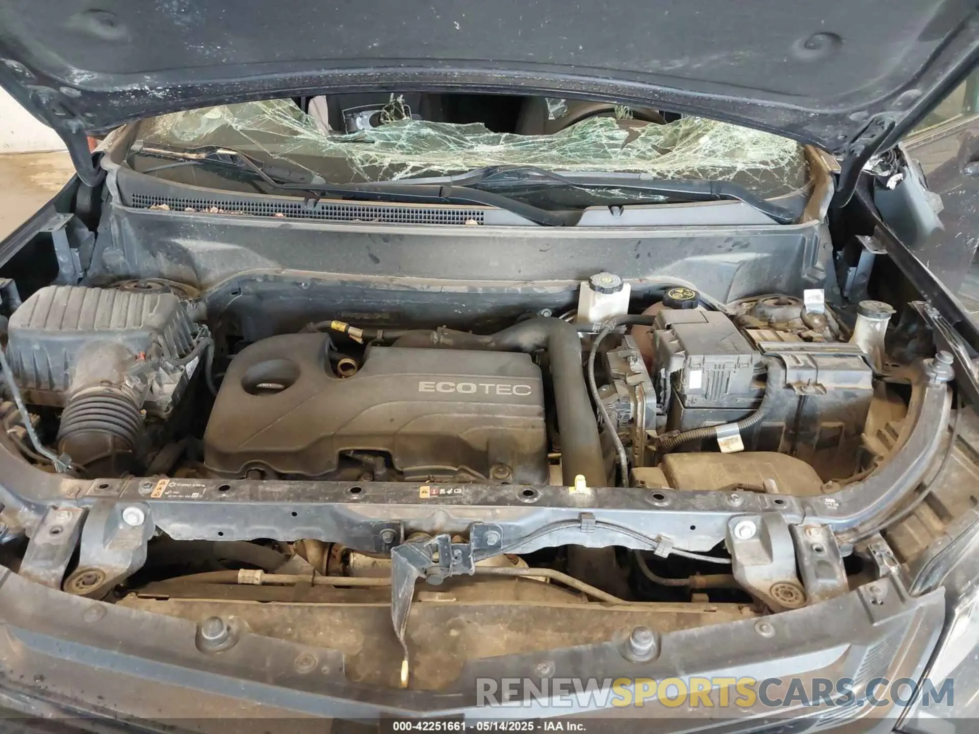 10 Photograph of a damaged car 3GNAXUEV3KS513449 CHEVROLET EQUINOX 2019