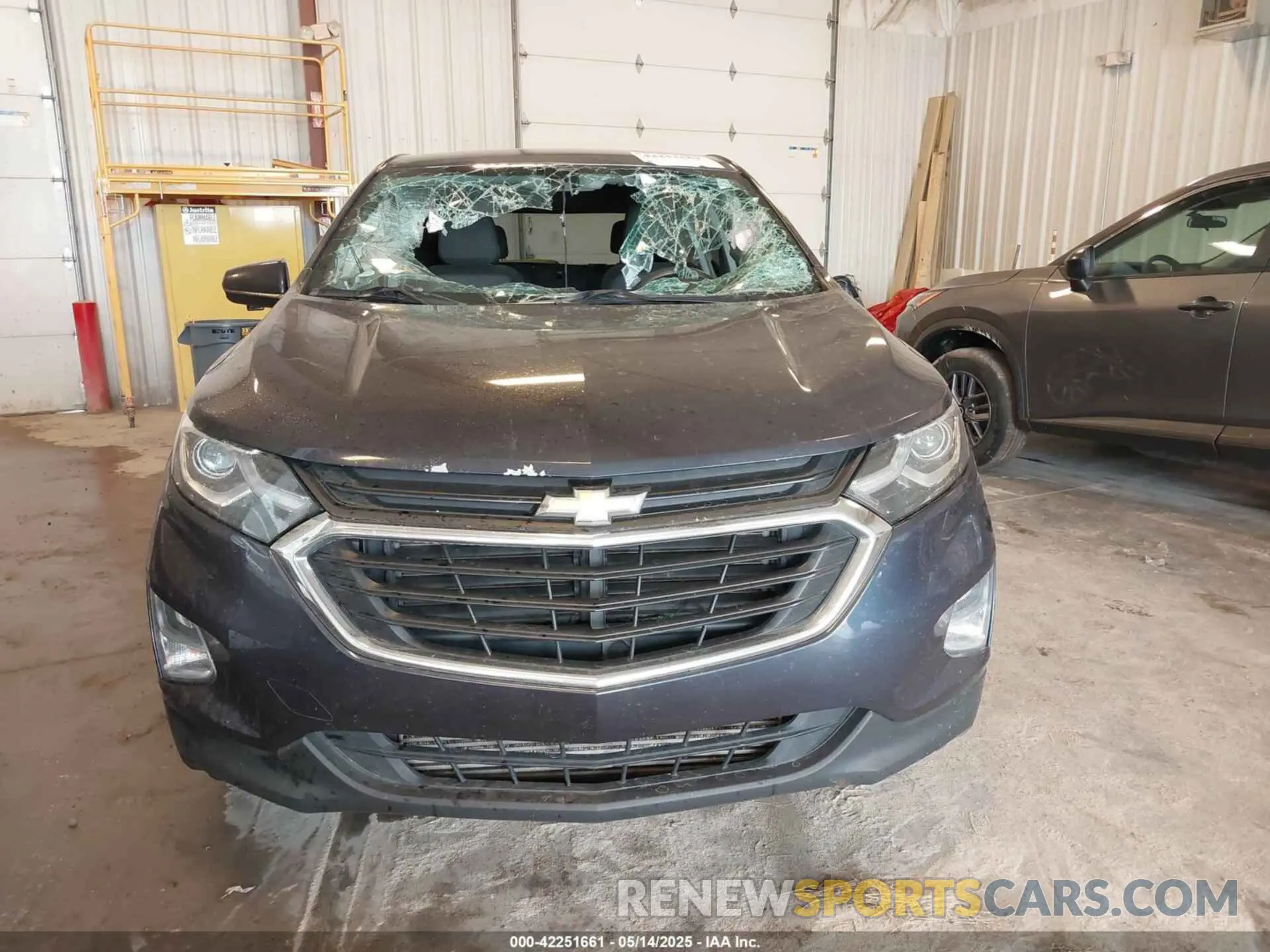 12 Photograph of a damaged car 3GNAXUEV3KS513449 CHEVROLET EQUINOX 2019