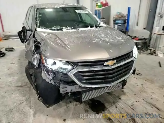 11 Photograph of a damaged car 3GNAXUEV3KS573232 CHEVROLET EQUINOX 2019