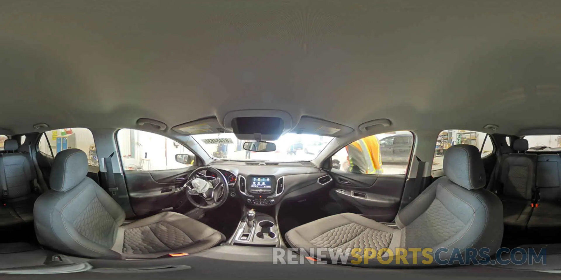 13 Photograph of a damaged car 3GNAXUEV3KS573232 CHEVROLET EQUINOX 2019