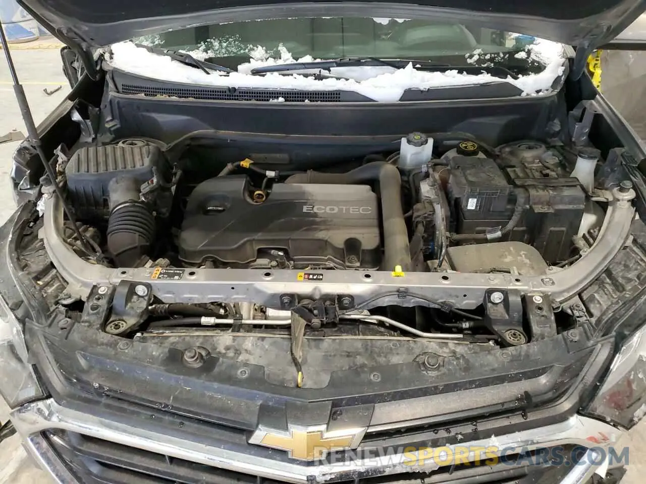 14 Photograph of a damaged car 3GNAXUEV3KS573232 CHEVROLET EQUINOX 2019