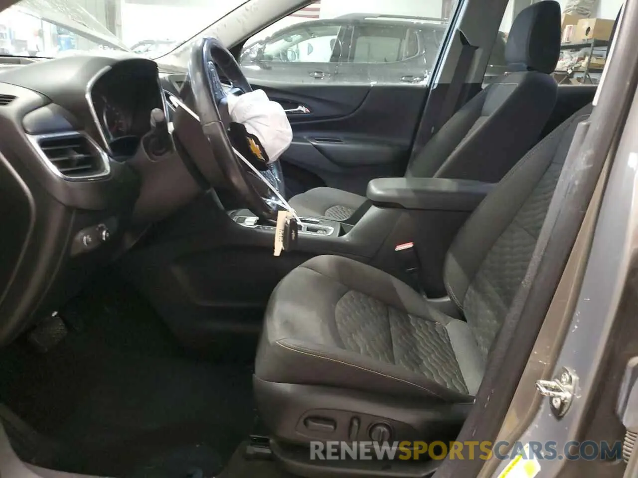7 Photograph of a damaged car 3GNAXUEV3KS573232 CHEVROLET EQUINOX 2019