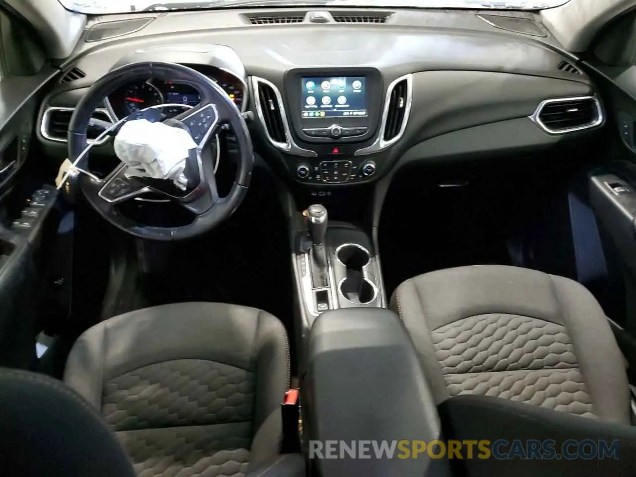 8 Photograph of a damaged car 3GNAXUEV3KS573232 CHEVROLET EQUINOX 2019
