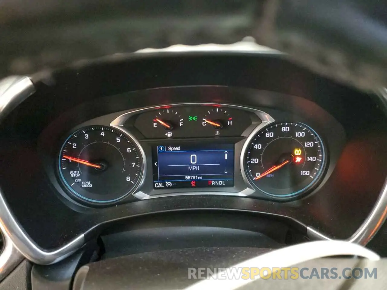 9 Photograph of a damaged car 3GNAXUEV3KS573232 CHEVROLET EQUINOX 2019