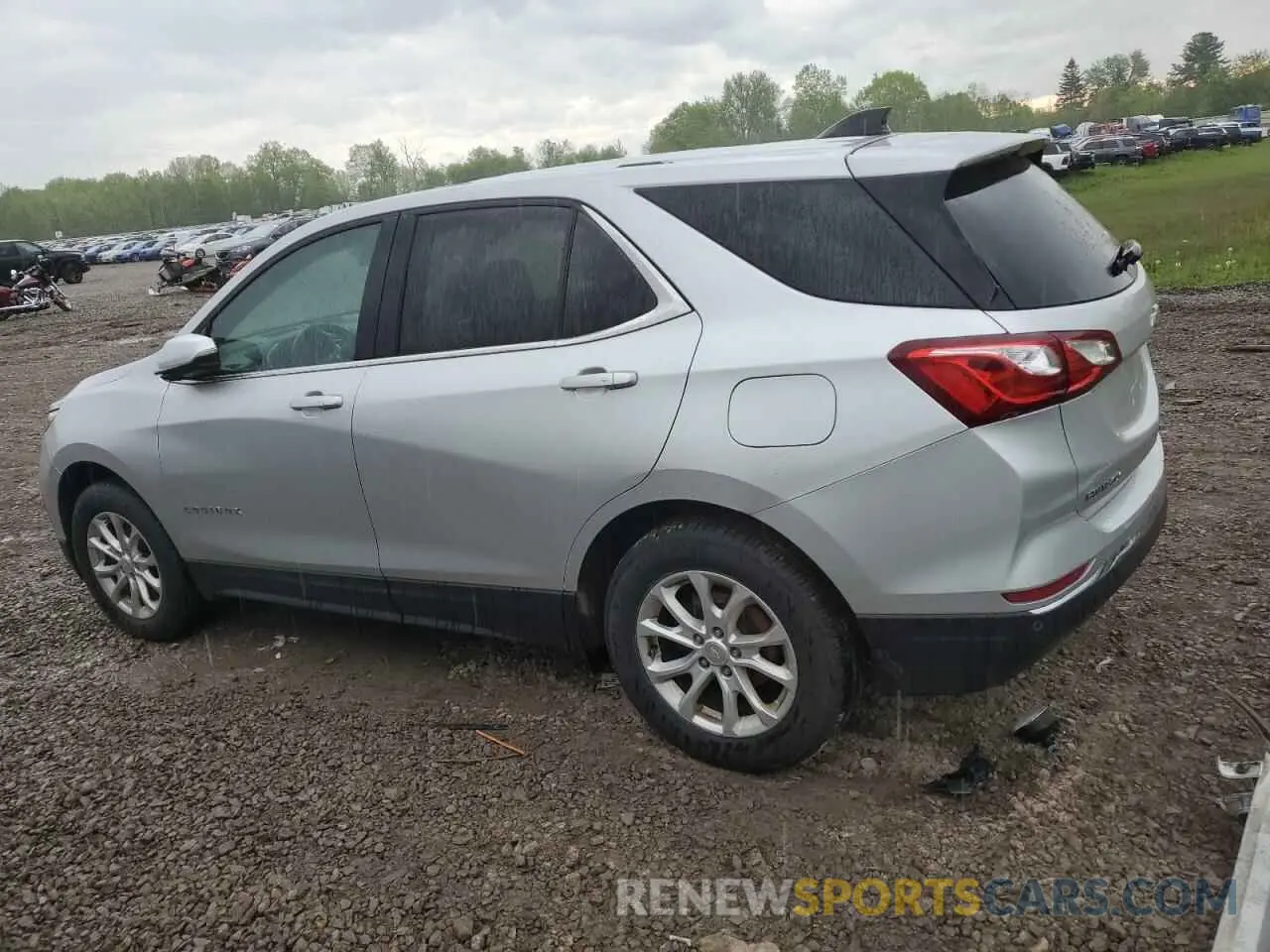 2 Photograph of a damaged car 3GNAXUEV3KS583338 CHEVROLET EQUINOX 2019