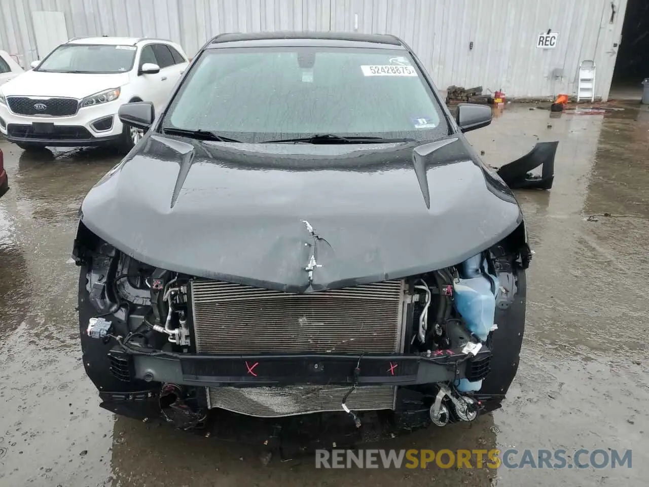 5 Photograph of a damaged car 3GNAXUEV3KS583730 CHEVROLET EQUINOX 2019