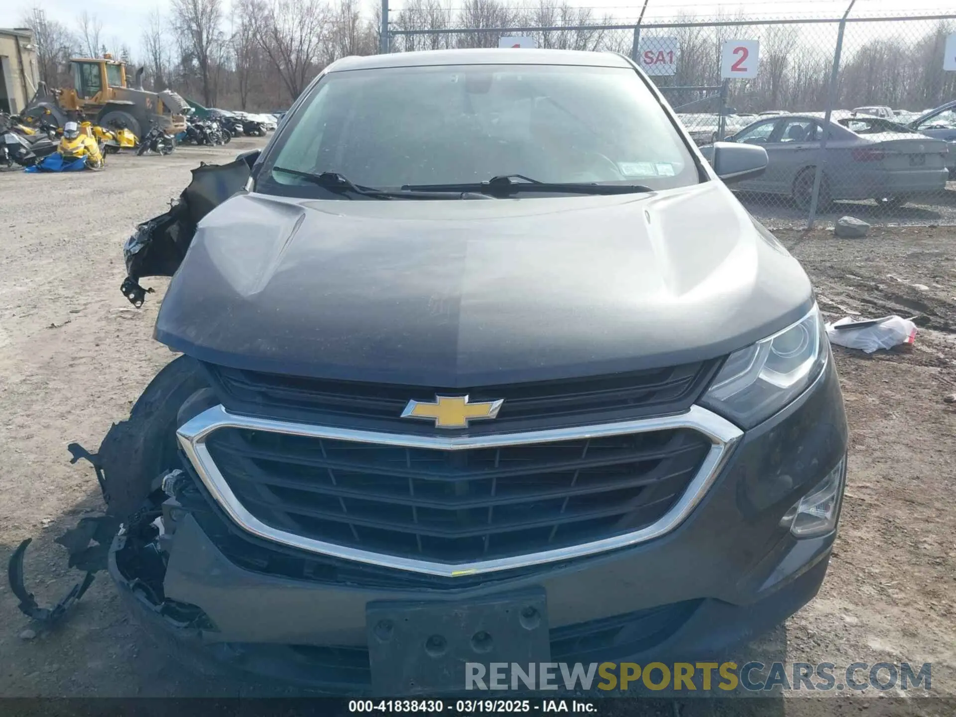 12 Photograph of a damaged car 3GNAXUEV4KL137371 CHEVROLET EQUINOX 2019