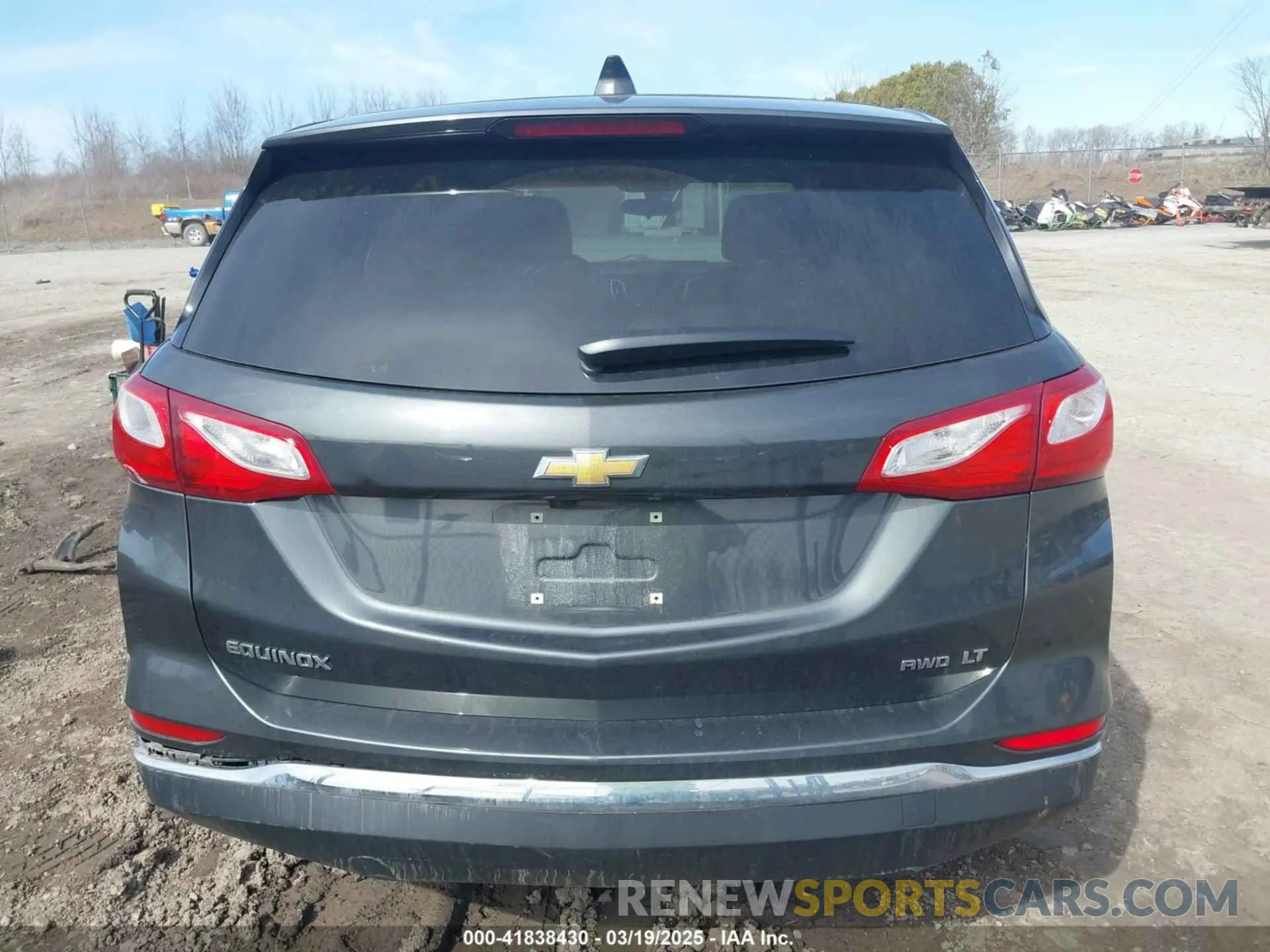 16 Photograph of a damaged car 3GNAXUEV4KL137371 CHEVROLET EQUINOX 2019