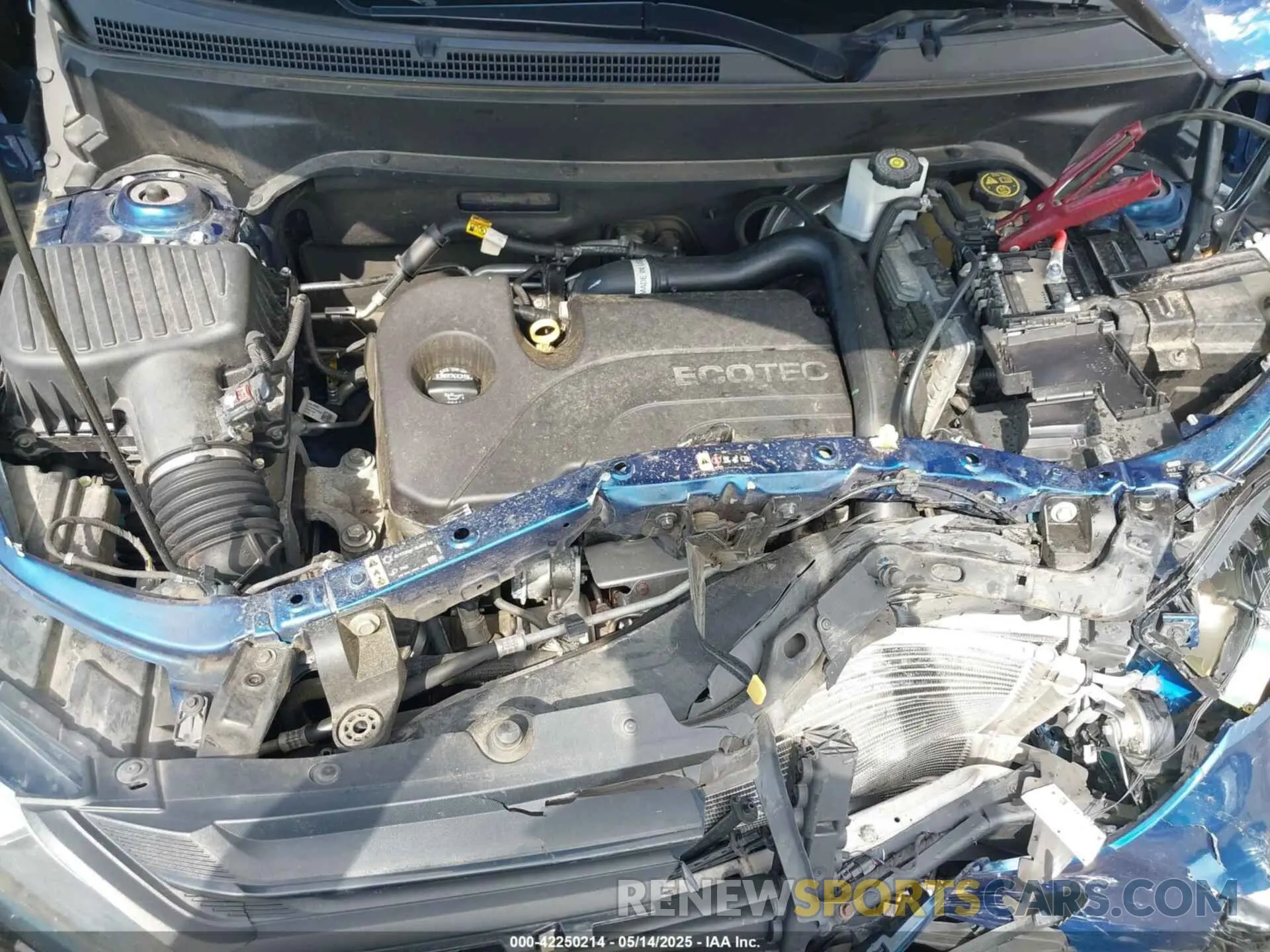 10 Photograph of a damaged car 3GNAXUEV4KL149570 CHEVROLET EQUINOX 2019