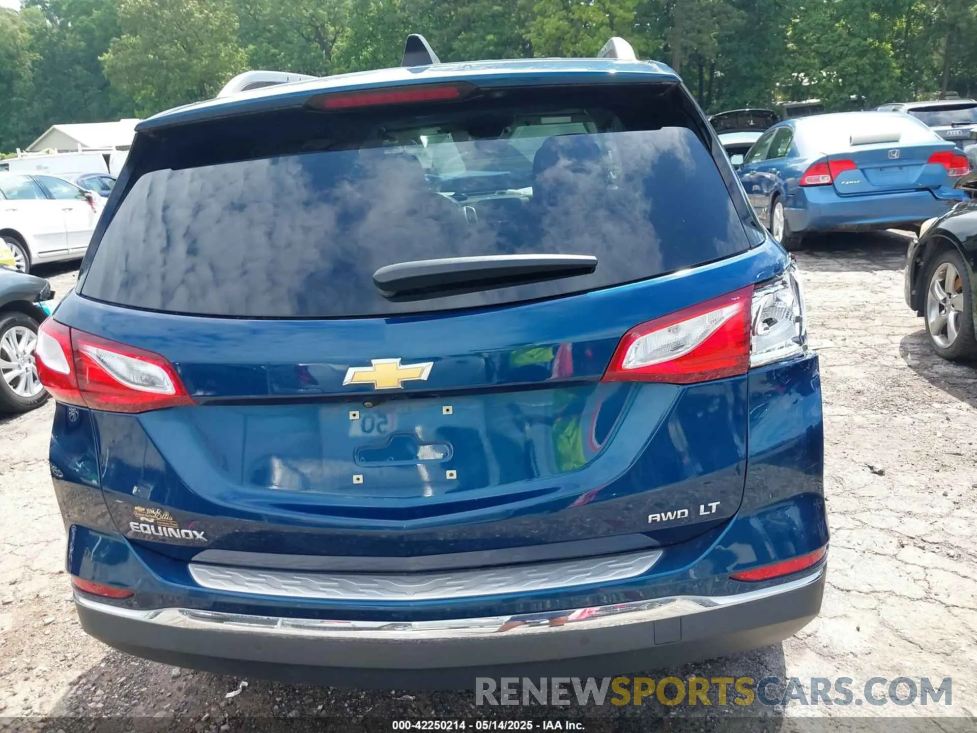 16 Photograph of a damaged car 3GNAXUEV4KL149570 CHEVROLET EQUINOX 2019