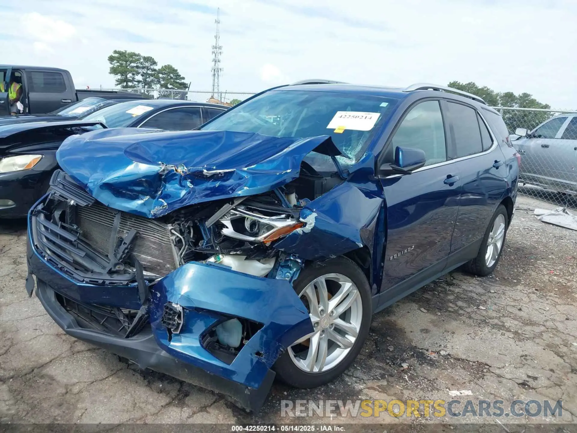 6 Photograph of a damaged car 3GNAXUEV4KL149570 CHEVROLET EQUINOX 2019