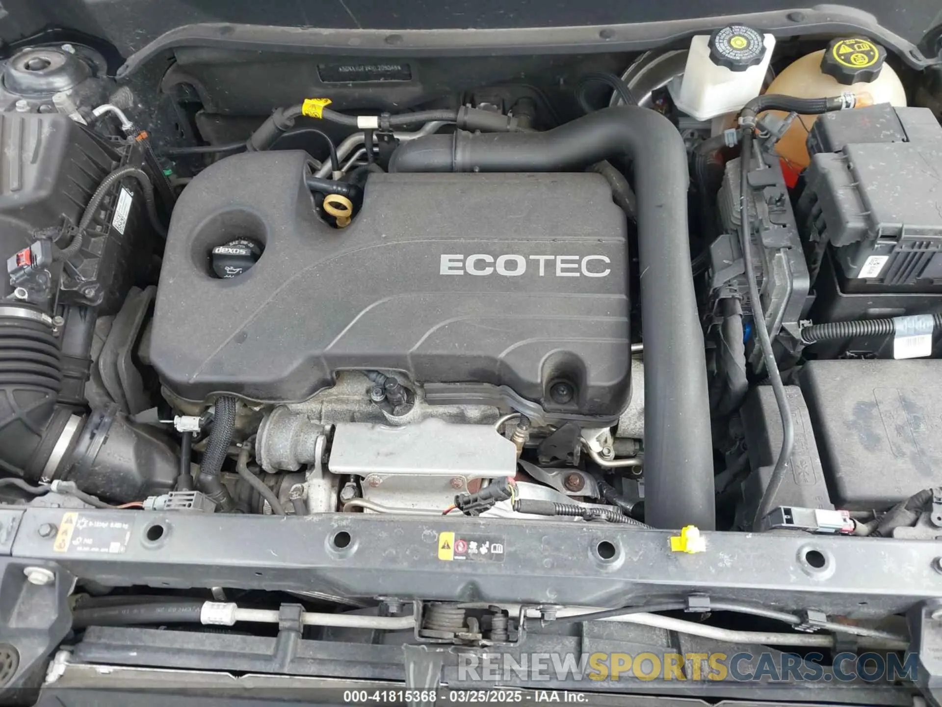 10 Photograph of a damaged car 3GNAXUEV4KL205345 CHEVROLET EQUINOX 2019