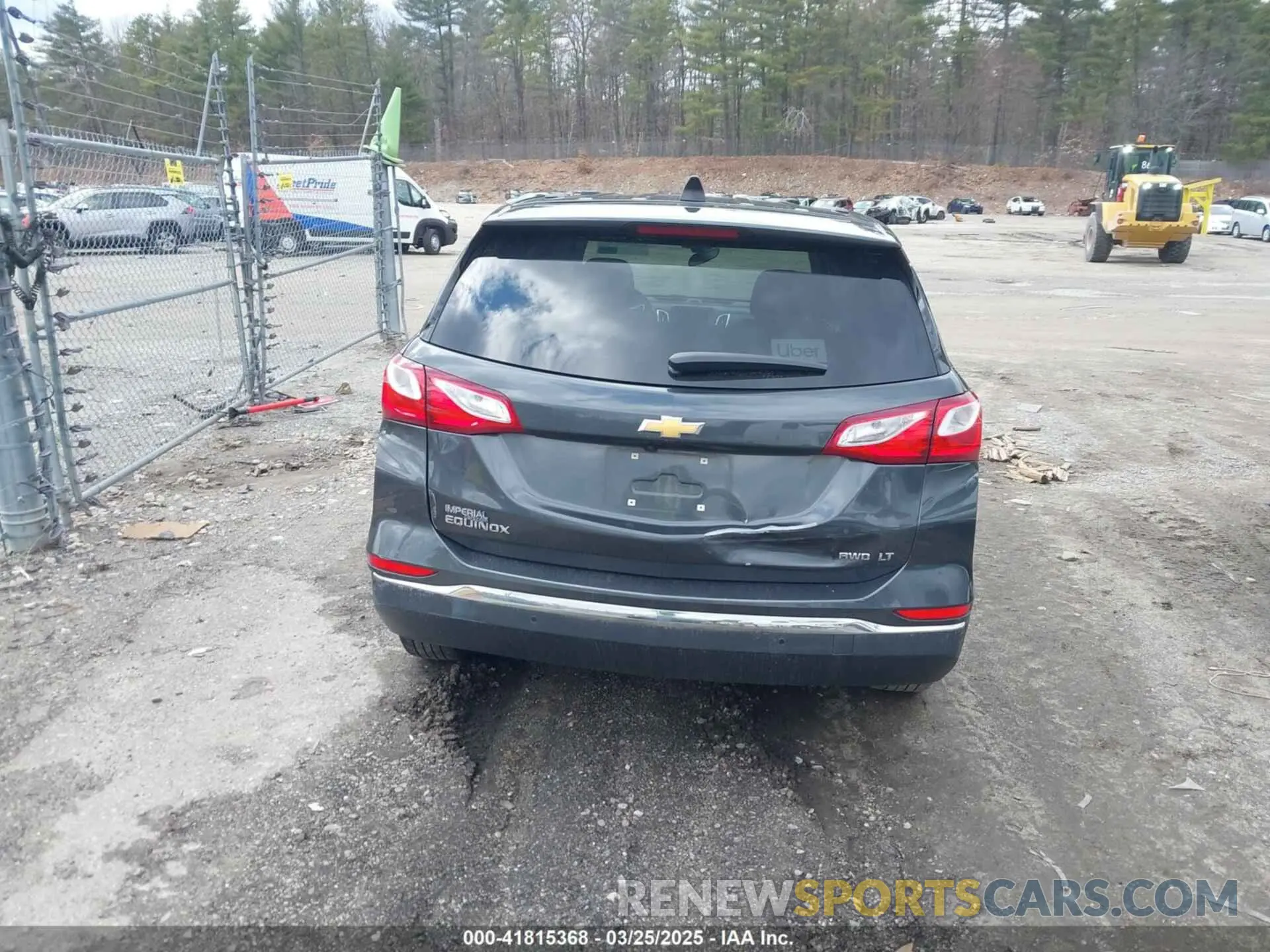 16 Photograph of a damaged car 3GNAXUEV4KL205345 CHEVROLET EQUINOX 2019
