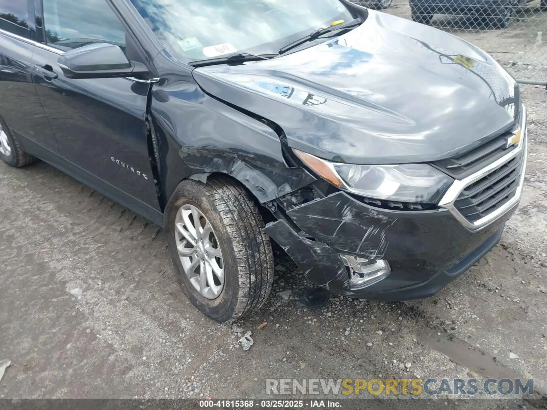 6 Photograph of a damaged car 3GNAXUEV4KL205345 CHEVROLET EQUINOX 2019