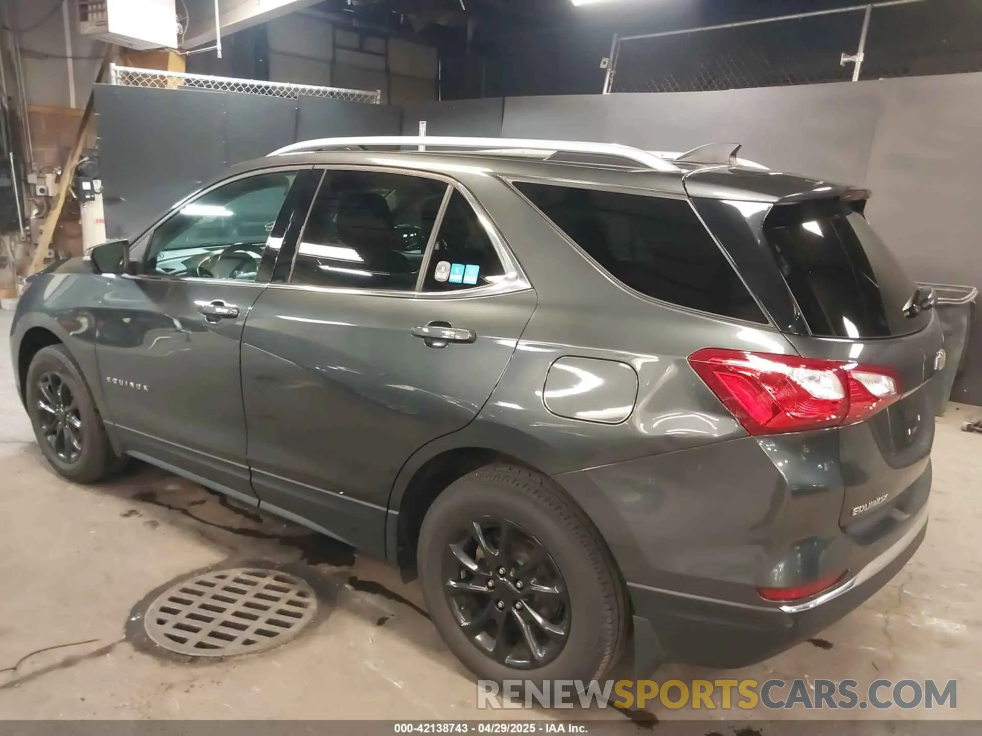 6 Photograph of a damaged car 3GNAXUEV4KL226292 CHEVROLET EQUINOX 2019
