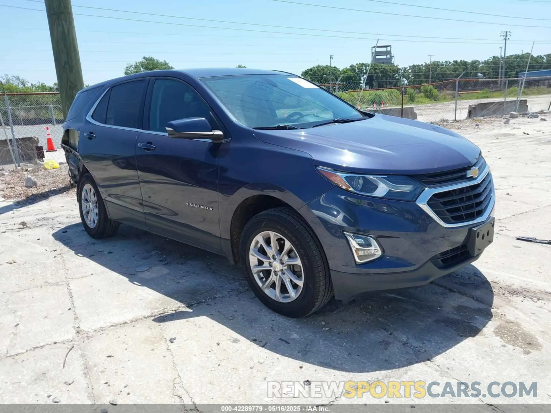 1 Photograph of a damaged car 3GNAXUEV4KL297914 CHEVROLET EQUINOX 2019