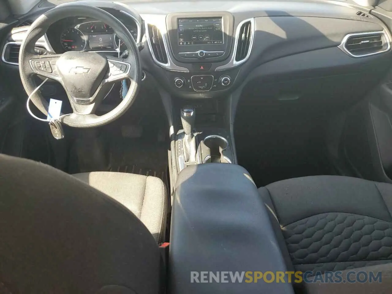 8 Photograph of a damaged car 3GNAXUEV4KS510687 CHEVROLET EQUINOX 2019