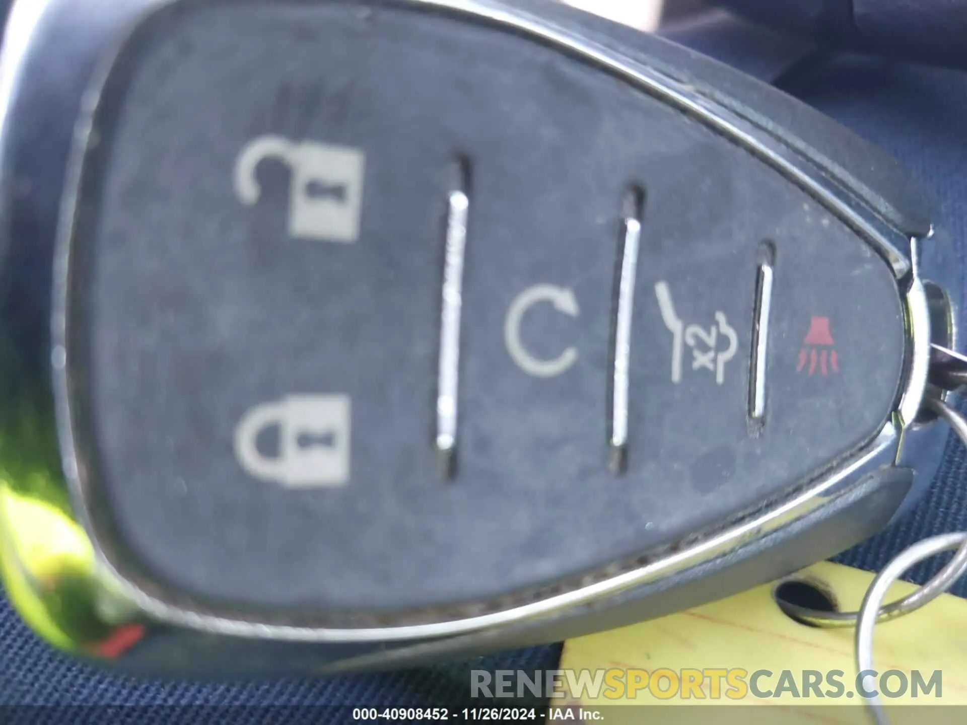 11 Photograph of a damaged car 3GNAXUEV4KS515873 CHEVROLET EQUINOX 2019