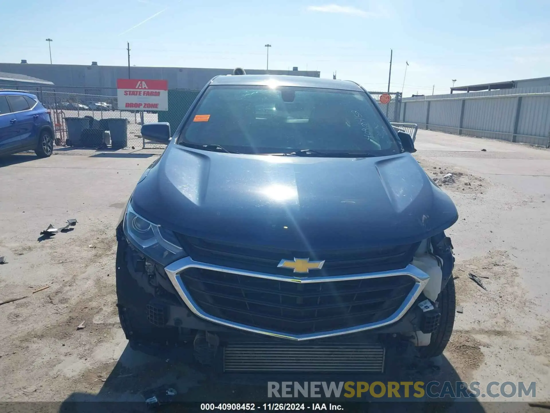 13 Photograph of a damaged car 3GNAXUEV4KS515873 CHEVROLET EQUINOX 2019