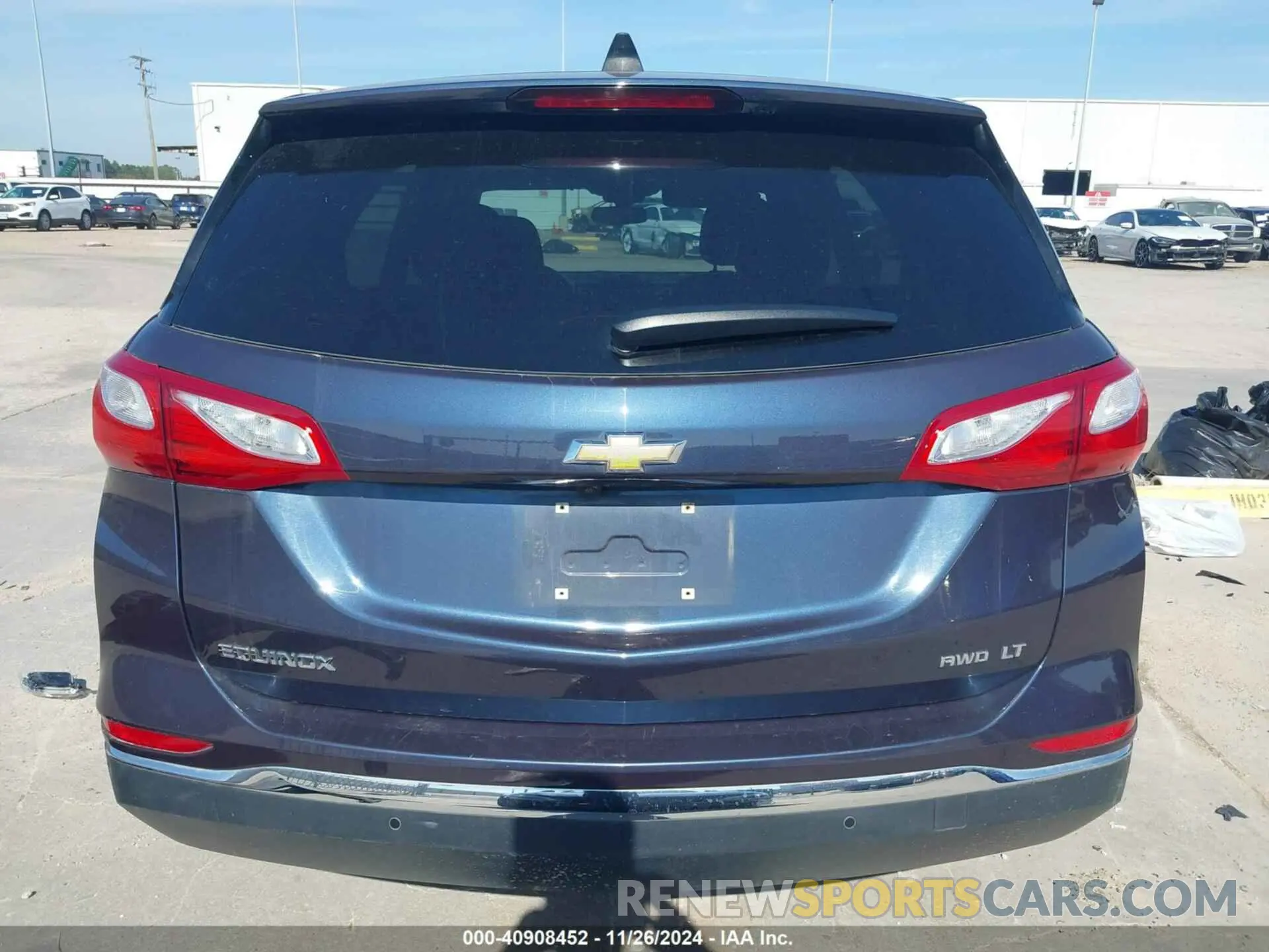 17 Photograph of a damaged car 3GNAXUEV4KS515873 CHEVROLET EQUINOX 2019