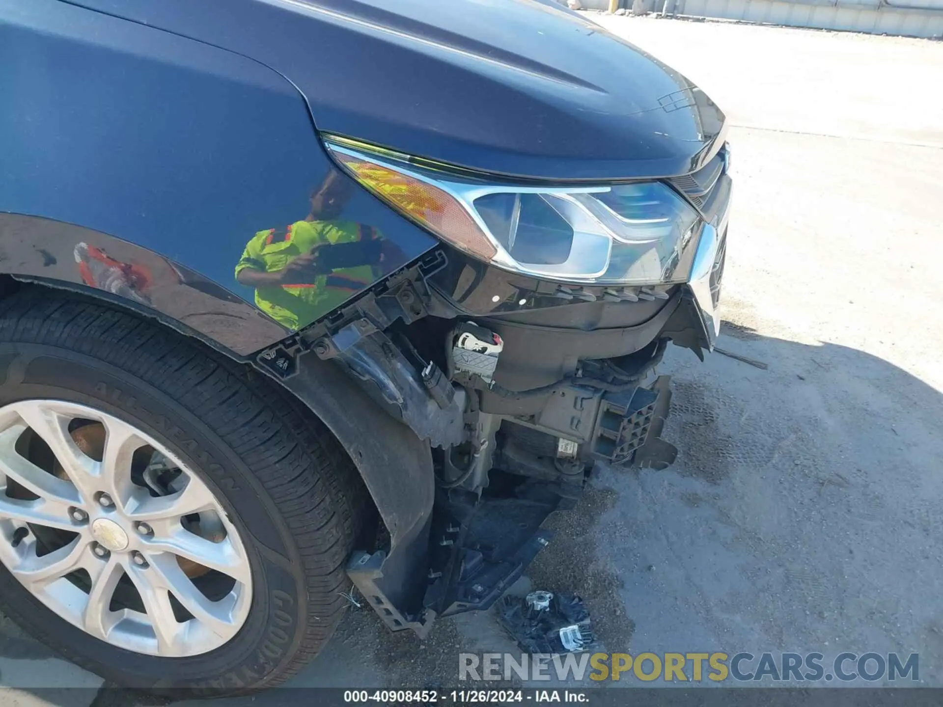 20 Photograph of a damaged car 3GNAXUEV4KS515873 CHEVROLET EQUINOX 2019