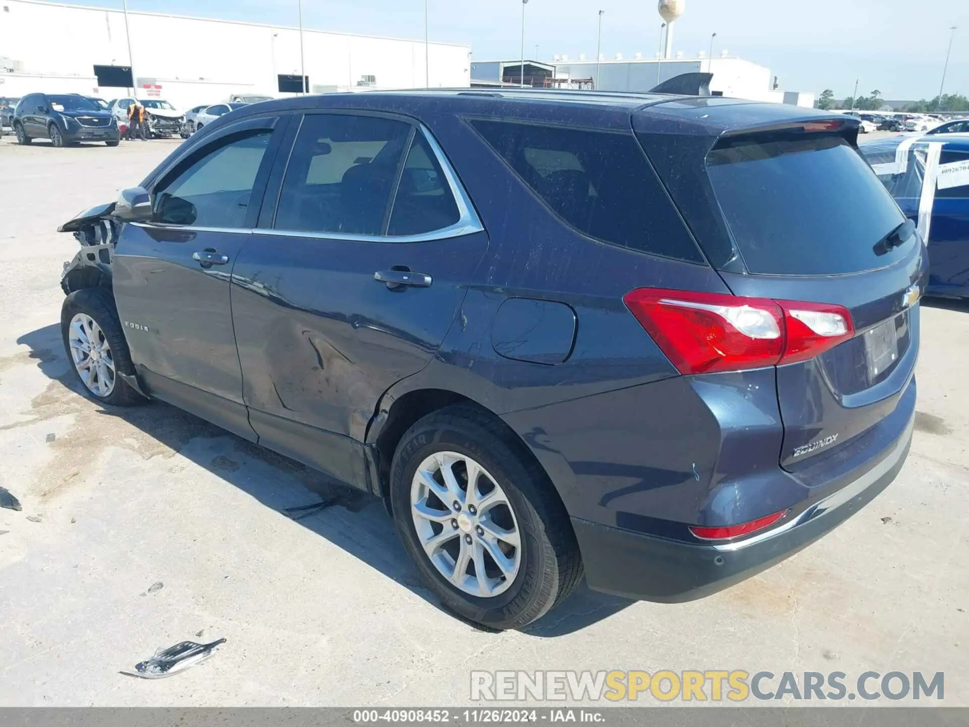3 Photograph of a damaged car 3GNAXUEV4KS515873 CHEVROLET EQUINOX 2019