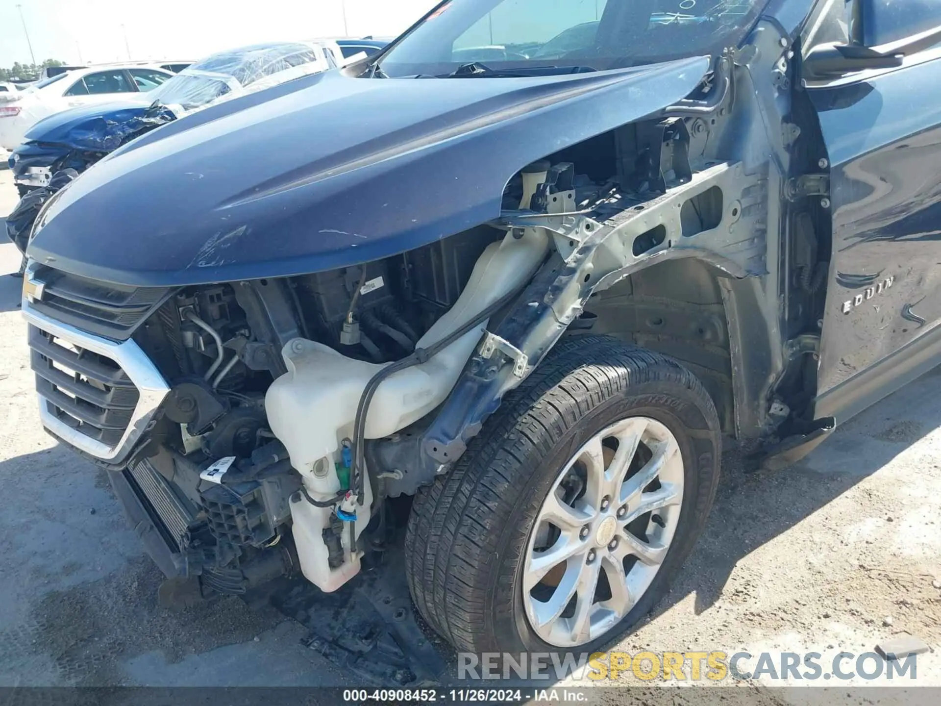 6 Photograph of a damaged car 3GNAXUEV4KS515873 CHEVROLET EQUINOX 2019