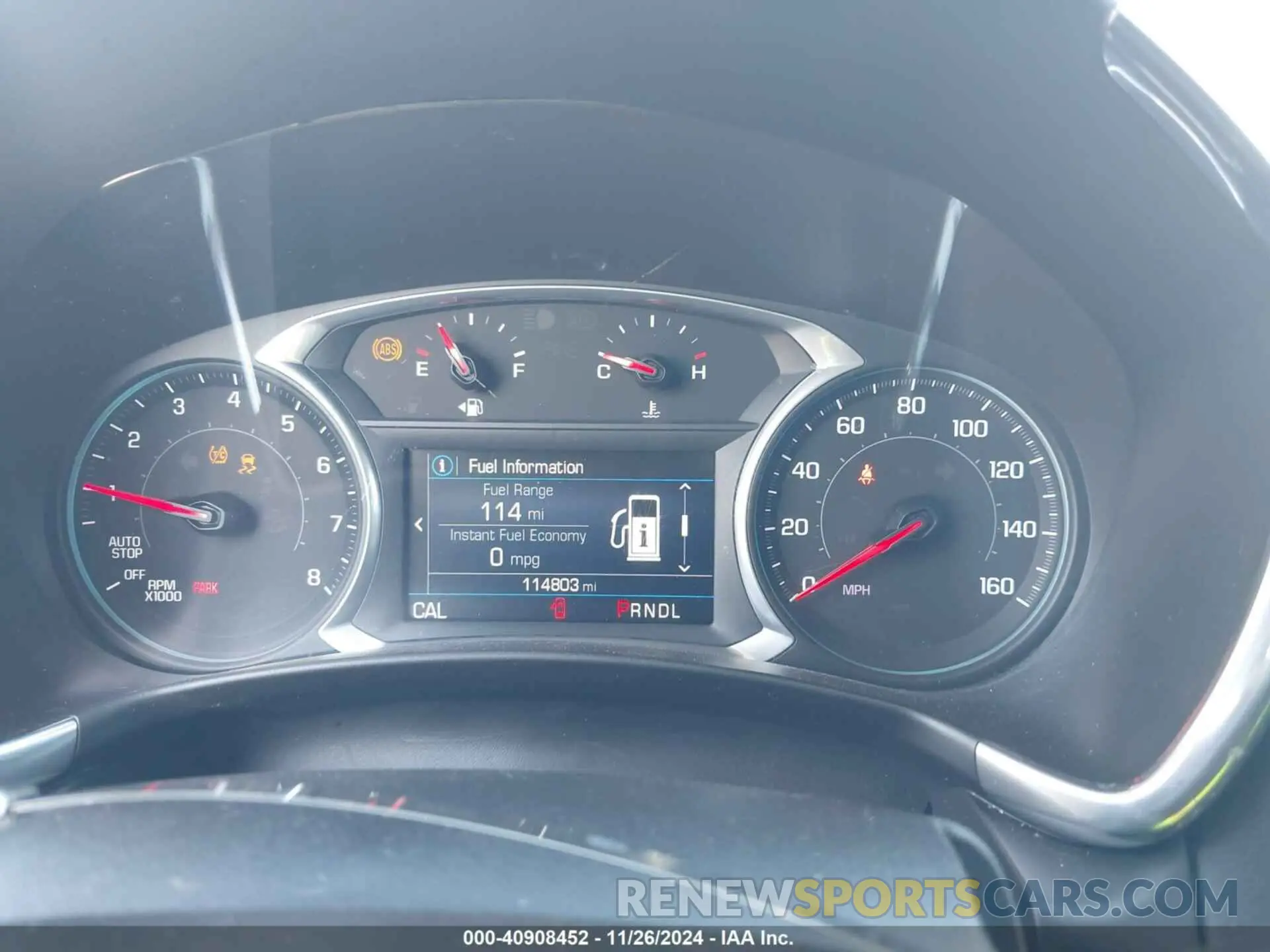 7 Photograph of a damaged car 3GNAXUEV4KS515873 CHEVROLET EQUINOX 2019