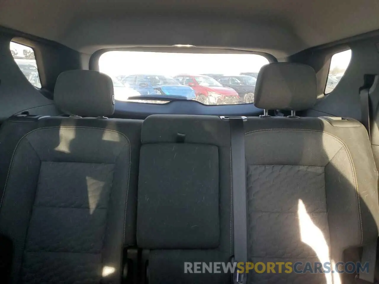 10 Photograph of a damaged car 3GNAXUEV4KS527750 CHEVROLET EQUINOX 2019