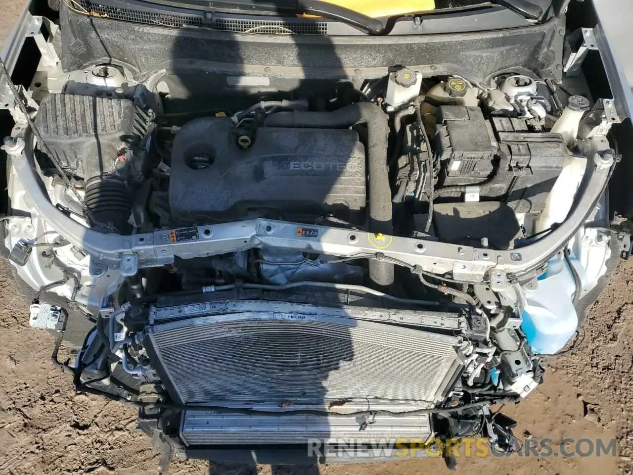 13 Photograph of a damaged car 3GNAXUEV4KS527750 CHEVROLET EQUINOX 2019