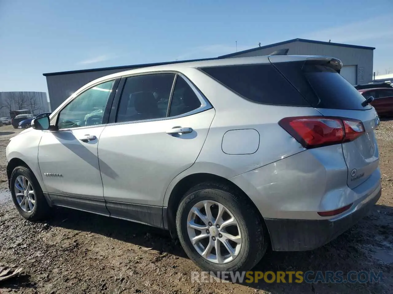 2 Photograph of a damaged car 3GNAXUEV4KS527750 CHEVROLET EQUINOX 2019