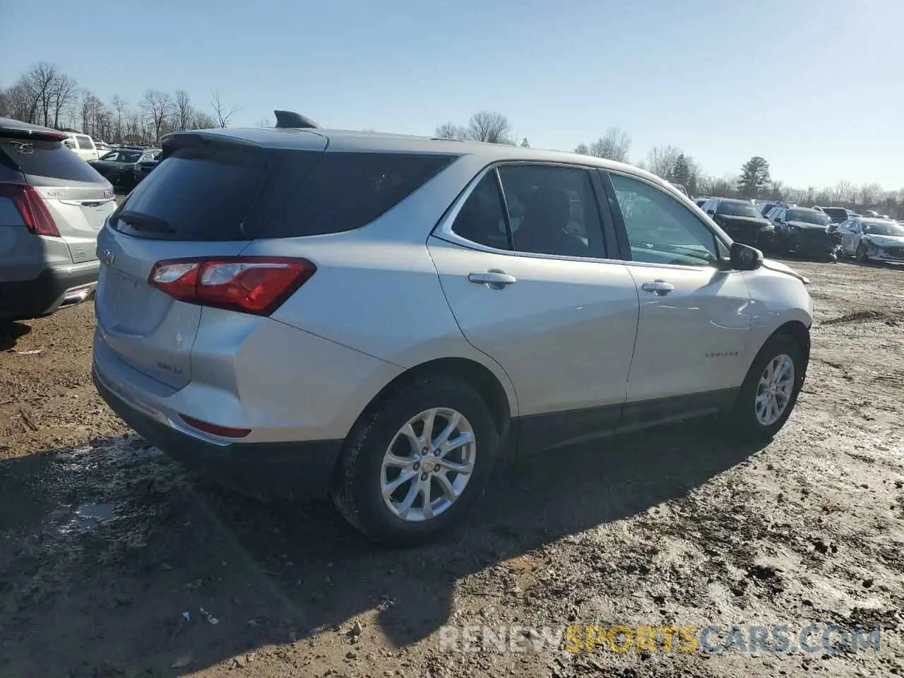 3 Photograph of a damaged car 3GNAXUEV4KS527750 CHEVROLET EQUINOX 2019