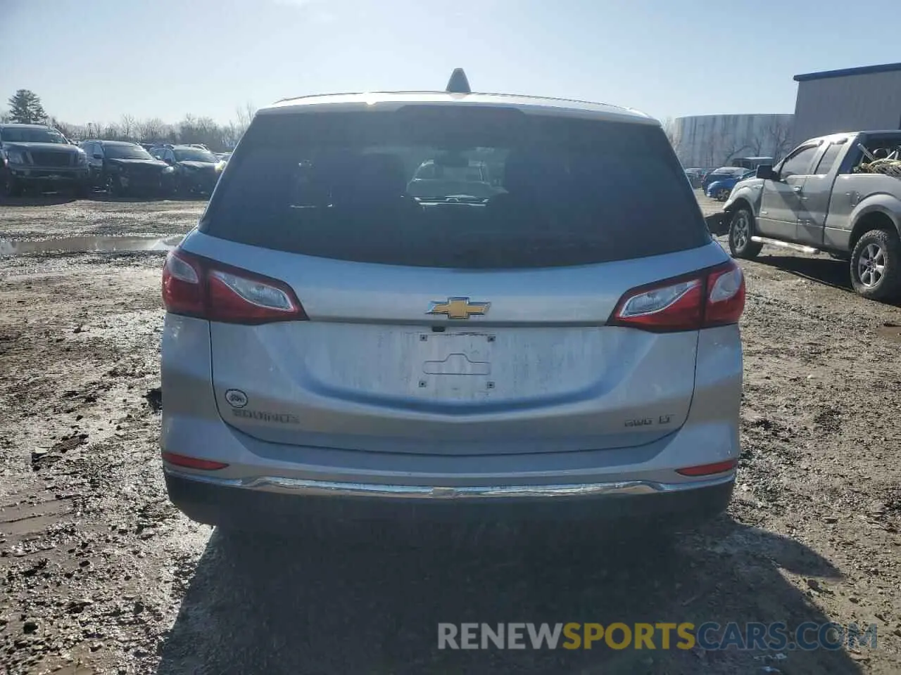 6 Photograph of a damaged car 3GNAXUEV4KS527750 CHEVROLET EQUINOX 2019