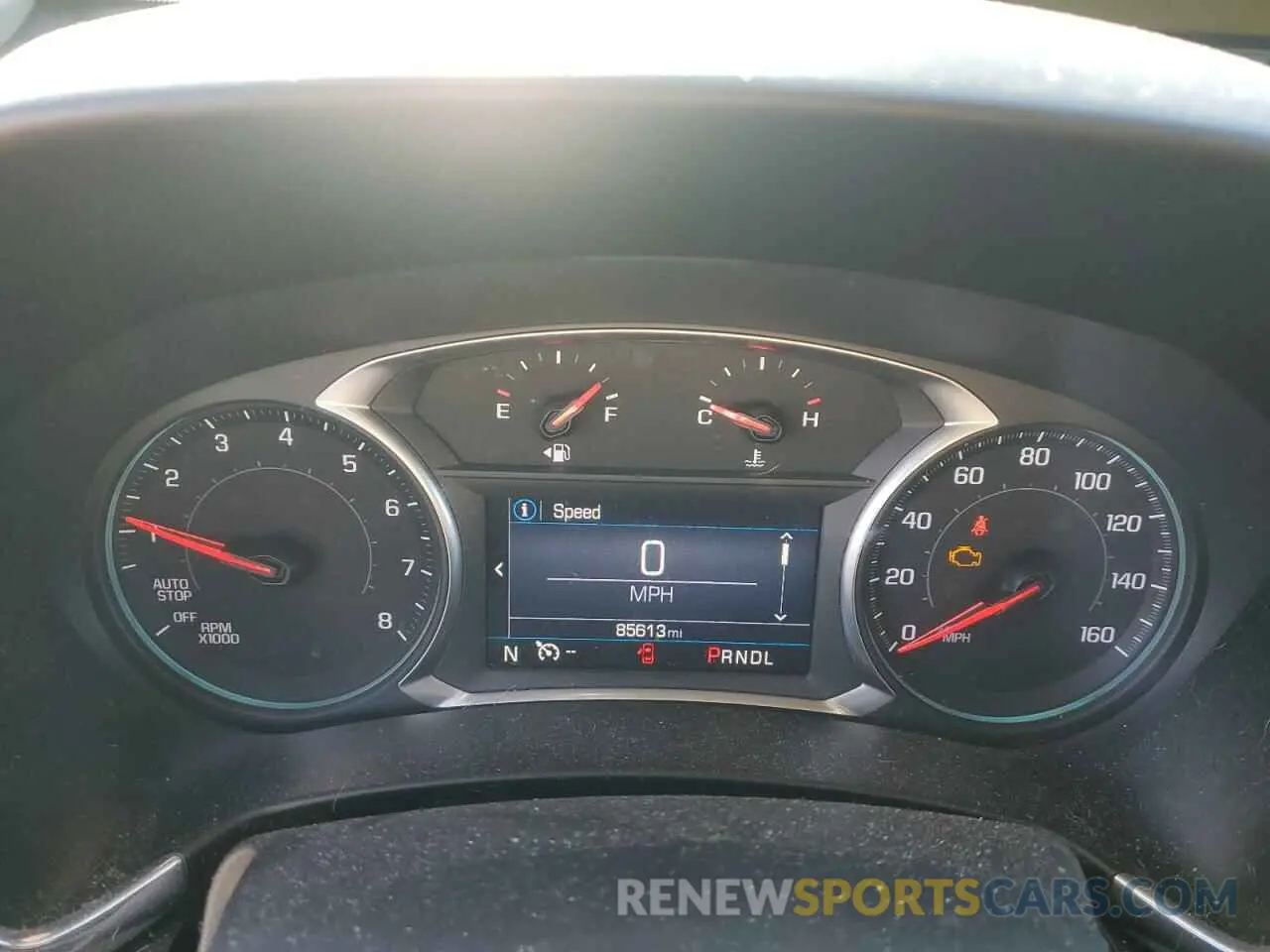 9 Photograph of a damaged car 3GNAXUEV4KS527750 CHEVROLET EQUINOX 2019