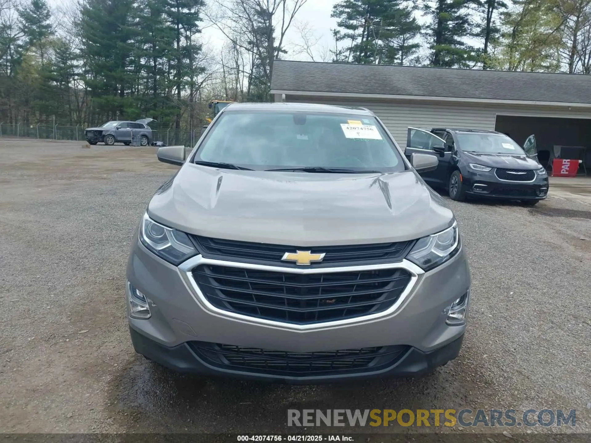 12 Photograph of a damaged car 3GNAXUEV4KS554897 CHEVROLET EQUINOX 2019