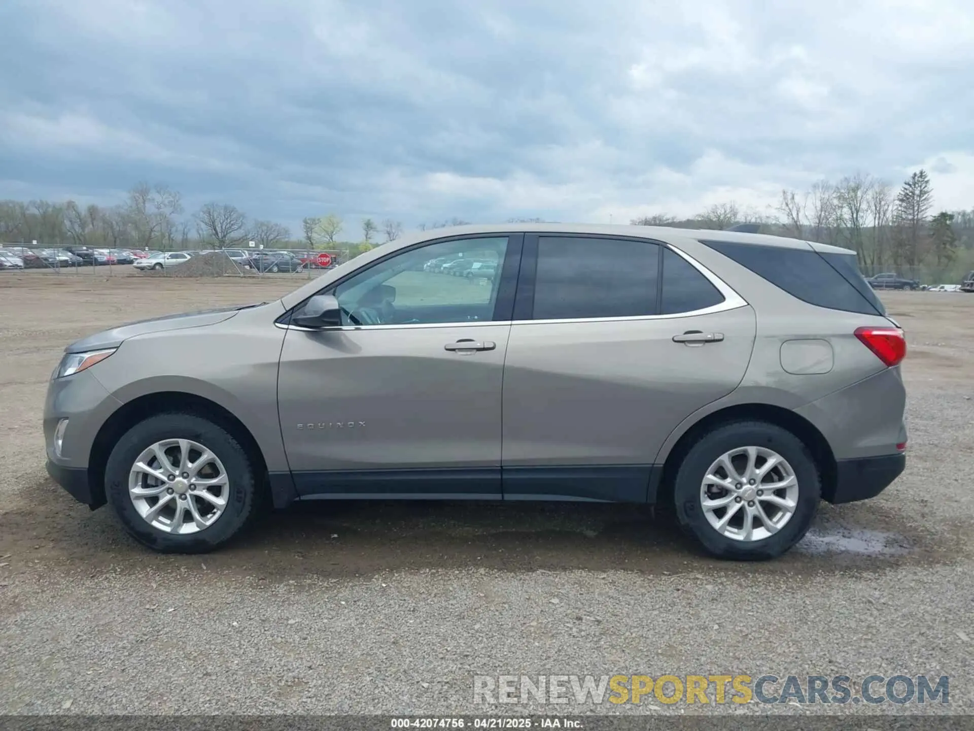 14 Photograph of a damaged car 3GNAXUEV4KS554897 CHEVROLET EQUINOX 2019