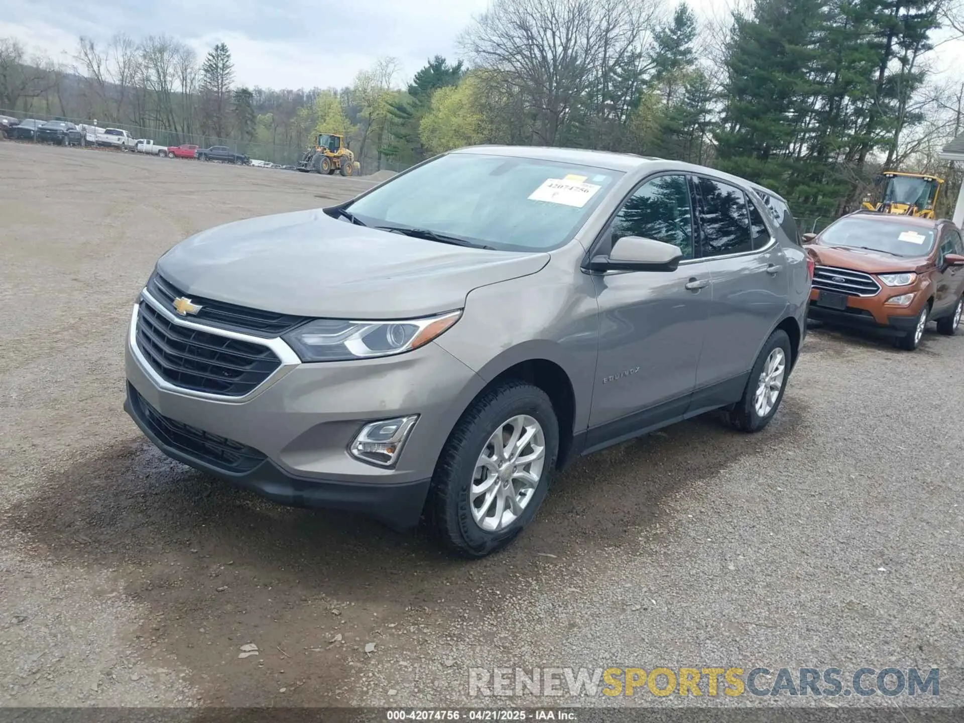 2 Photograph of a damaged car 3GNAXUEV4KS554897 CHEVROLET EQUINOX 2019