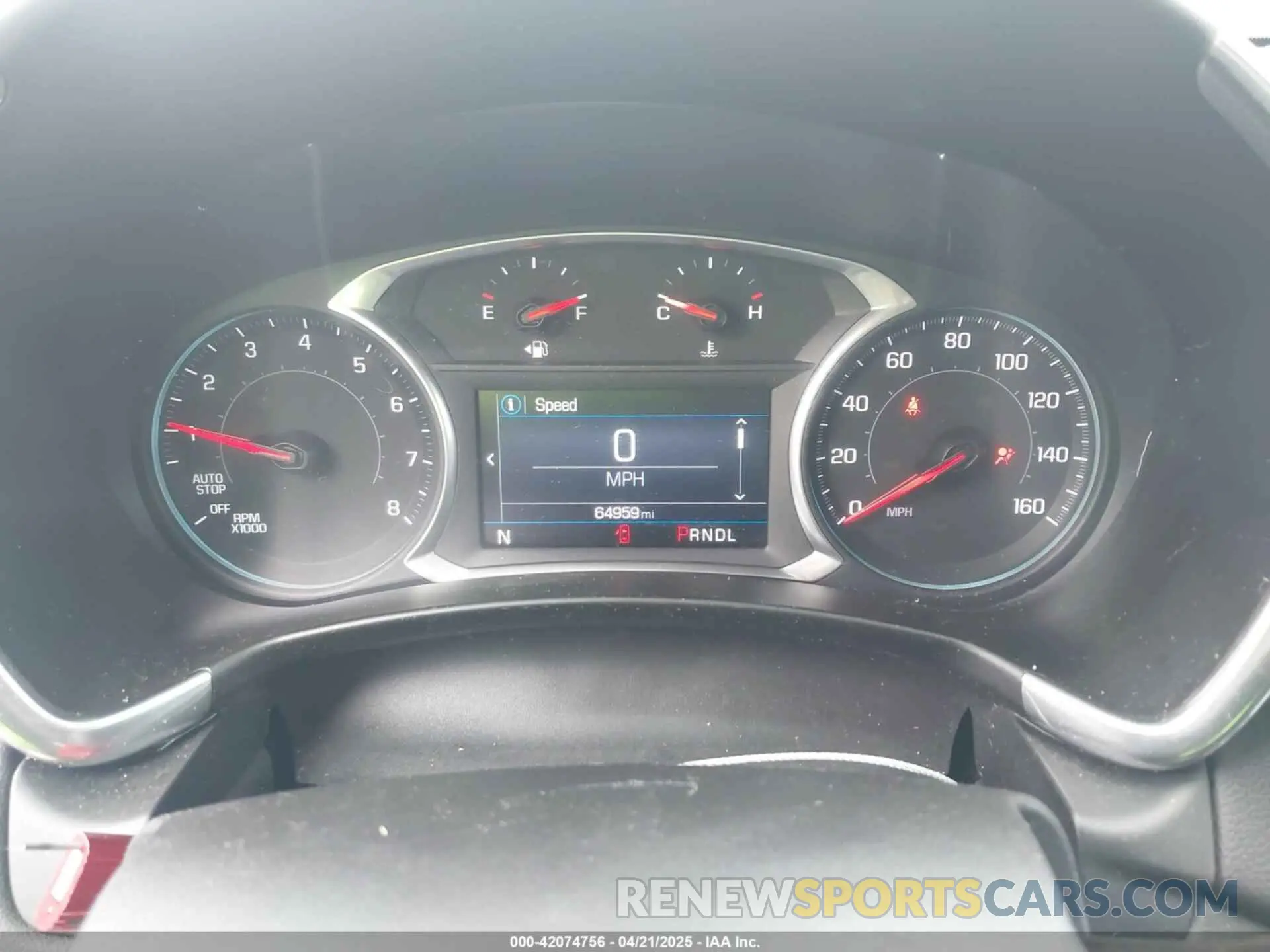 7 Photograph of a damaged car 3GNAXUEV4KS554897 CHEVROLET EQUINOX 2019