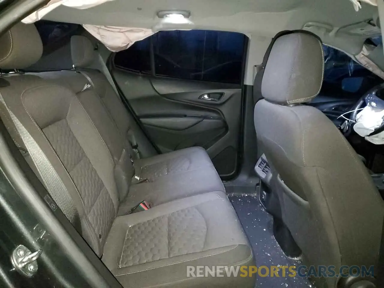 11 Photograph of a damaged car 3GNAXUEV4KS567648 CHEVROLET EQUINOX 2019
