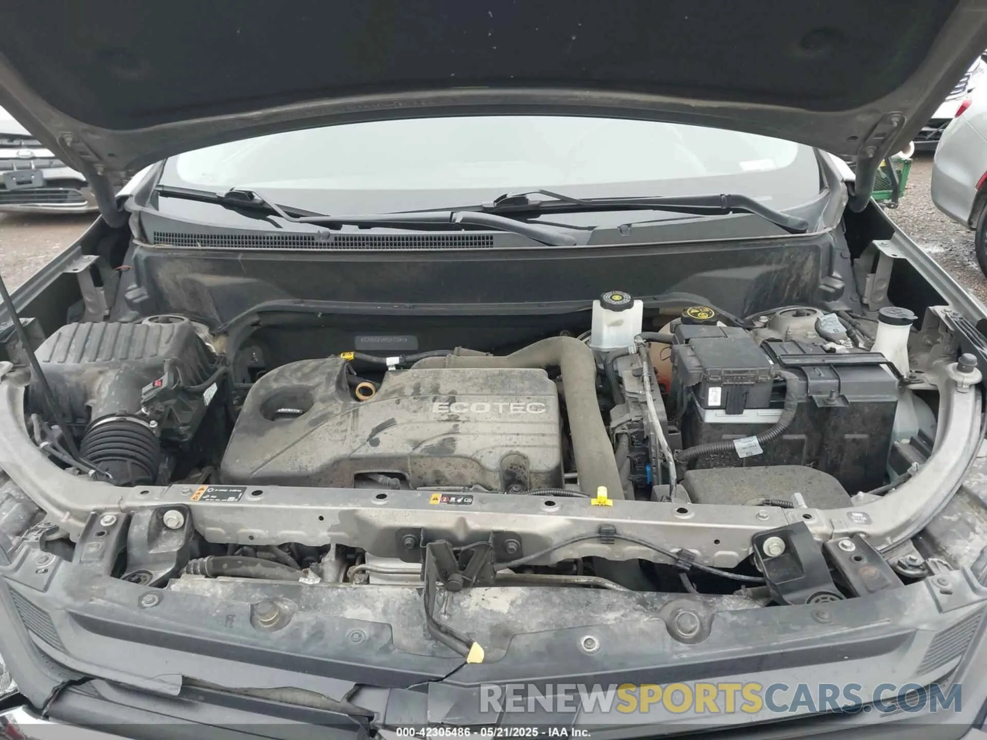 10 Photograph of a damaged car 3GNAXUEV4KS577841 CHEVROLET EQUINOX 2019