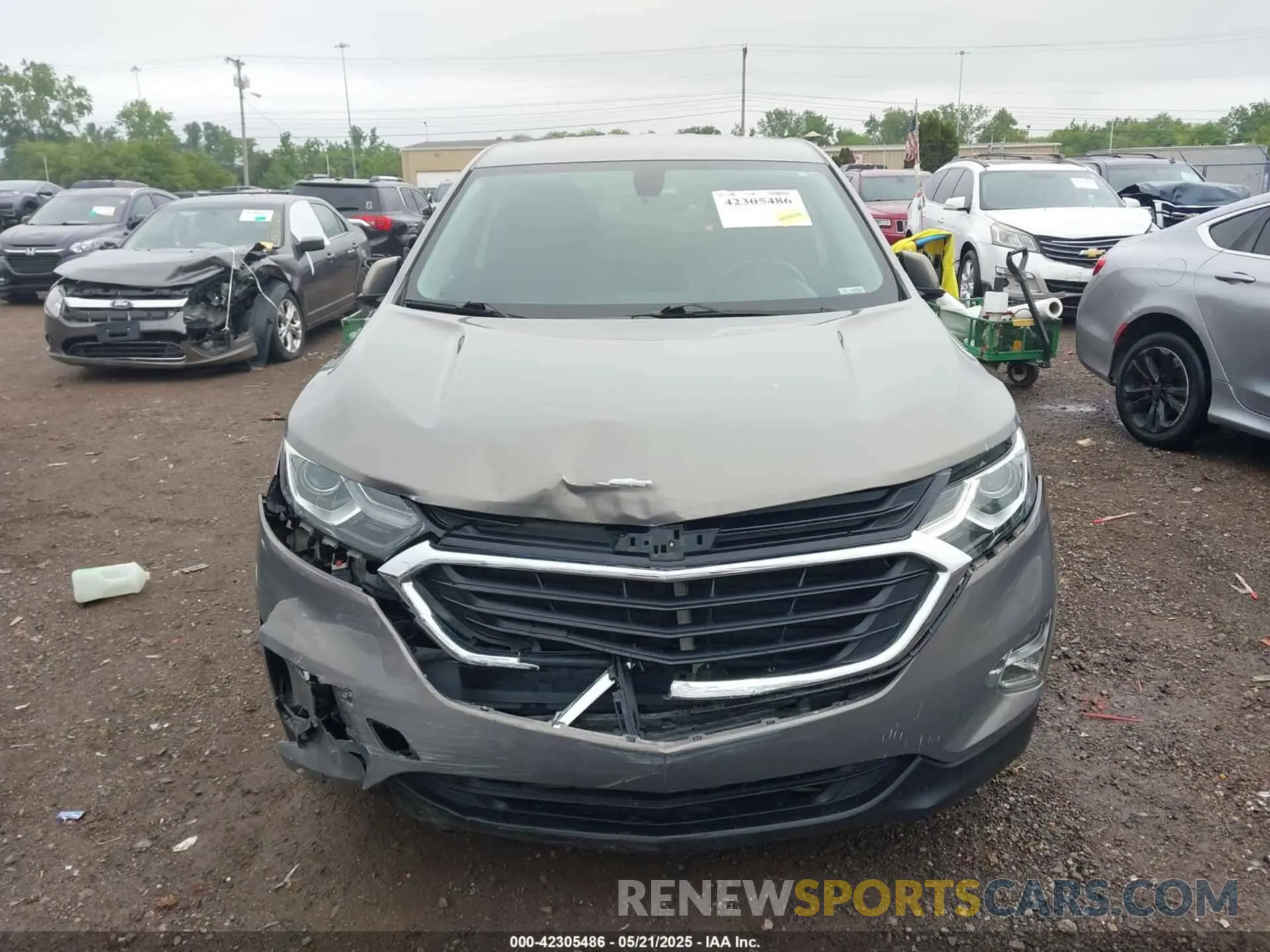 12 Photograph of a damaged car 3GNAXUEV4KS577841 CHEVROLET EQUINOX 2019