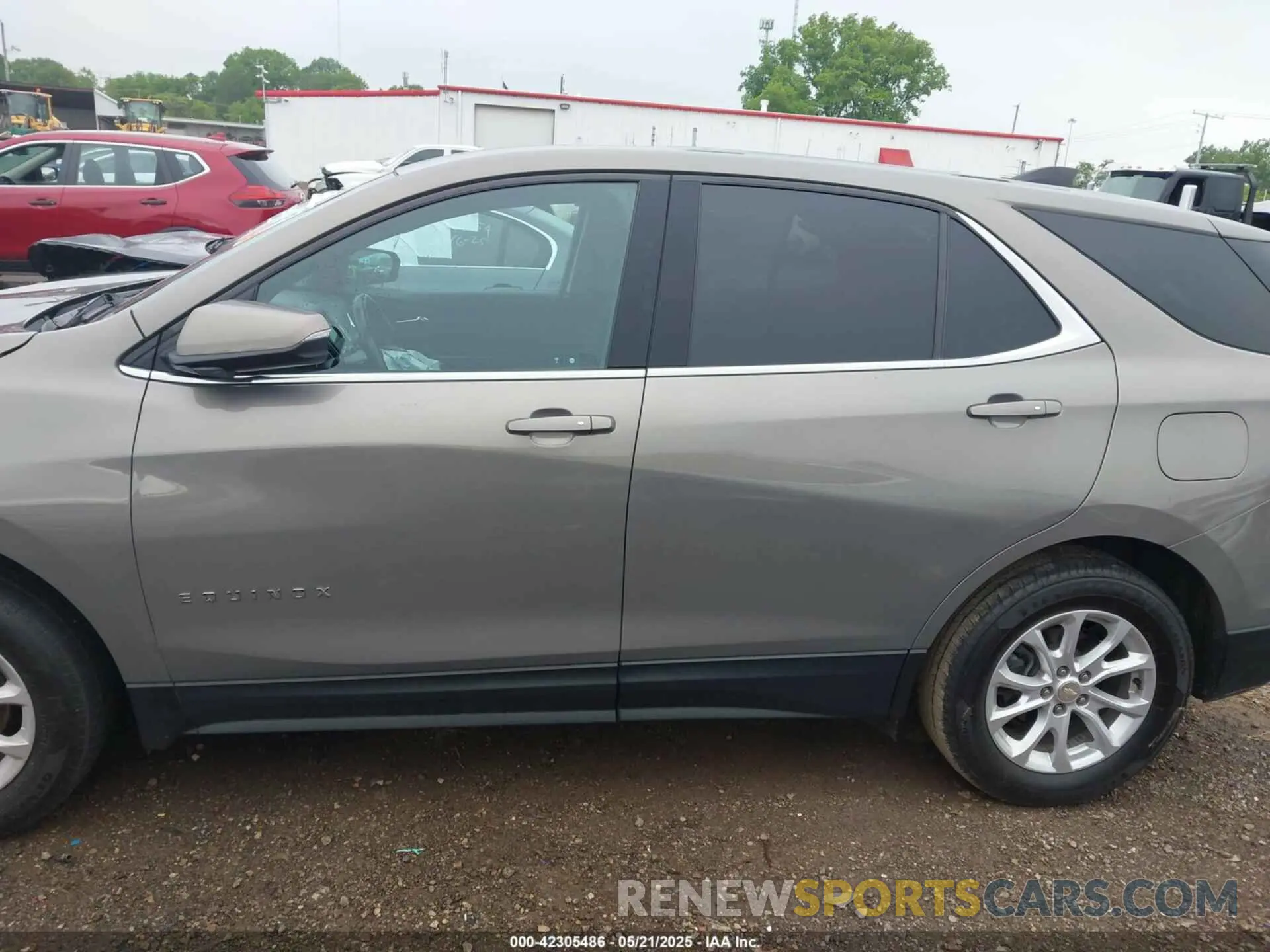 14 Photograph of a damaged car 3GNAXUEV4KS577841 CHEVROLET EQUINOX 2019