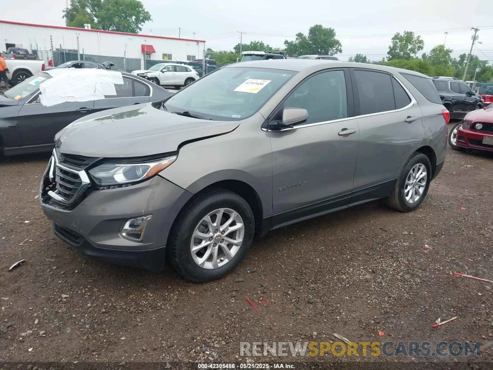 2 Photograph of a damaged car 3GNAXUEV4KS577841 CHEVROLET EQUINOX 2019