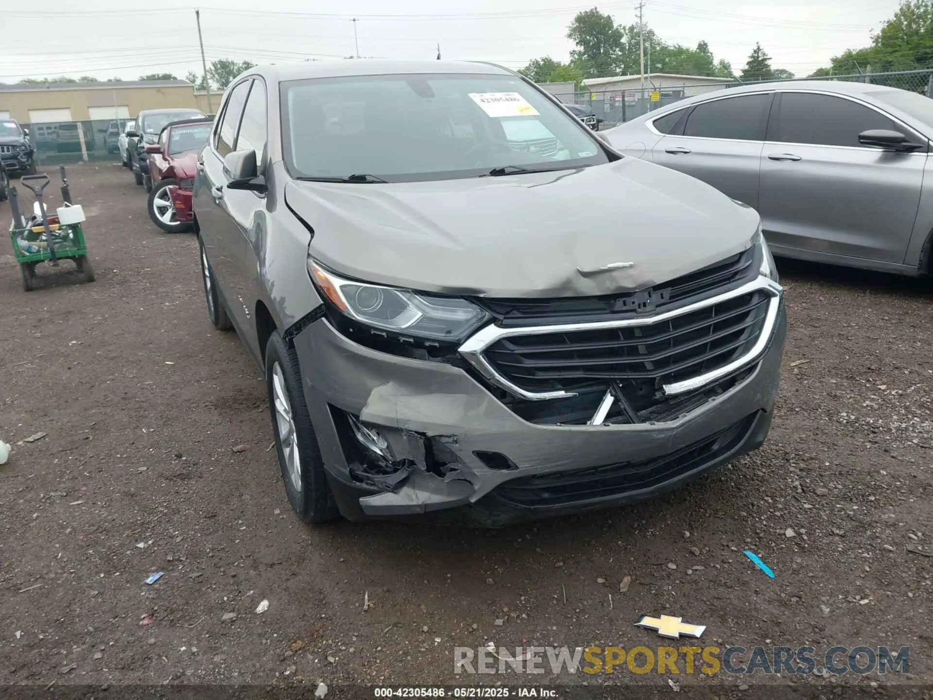 6 Photograph of a damaged car 3GNAXUEV4KS577841 CHEVROLET EQUINOX 2019