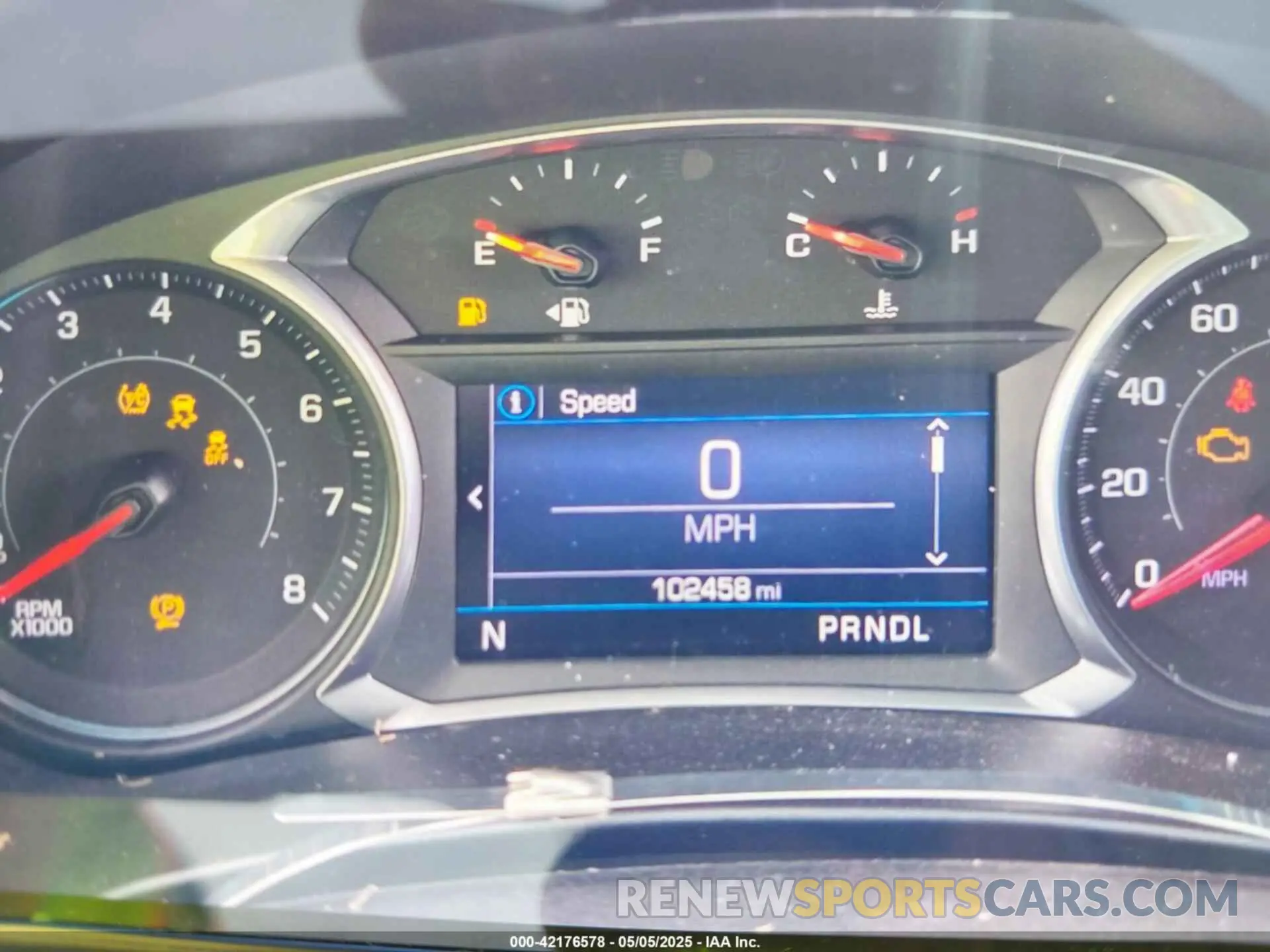 7 Photograph of a damaged car 3GNAXUEV4KS583736 CHEVROLET EQUINOX 2019